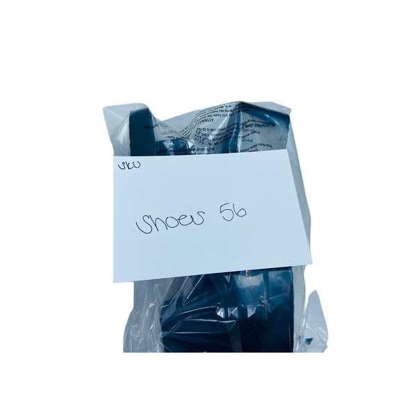 Nicole Miller Womens Block Heels Slip On Sandals Studded Black Size 10 - Picture 7 of 8